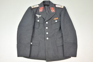 Luftwaffe anti-aircraft 'Flak' officer four pocket tunic 1942