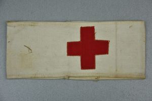 Wehrmacht medic 'Sanitäter' armband