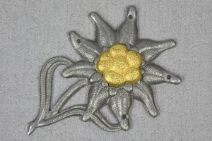 Gebirgsjäger mountain cap edelweiss