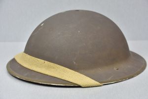British MKII 'Tommy' steel helmet 1942