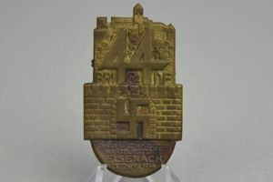 RARE 1934 SA Brigade 44 Treffen Tinnie Wartburgstadt, Eisenach