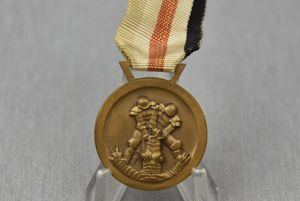 Commemorative medal for the Italian-German campaign in Africa