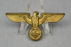 NSDAP visor cap eagle in Buntmetall by RZM M1/72 Fritz …