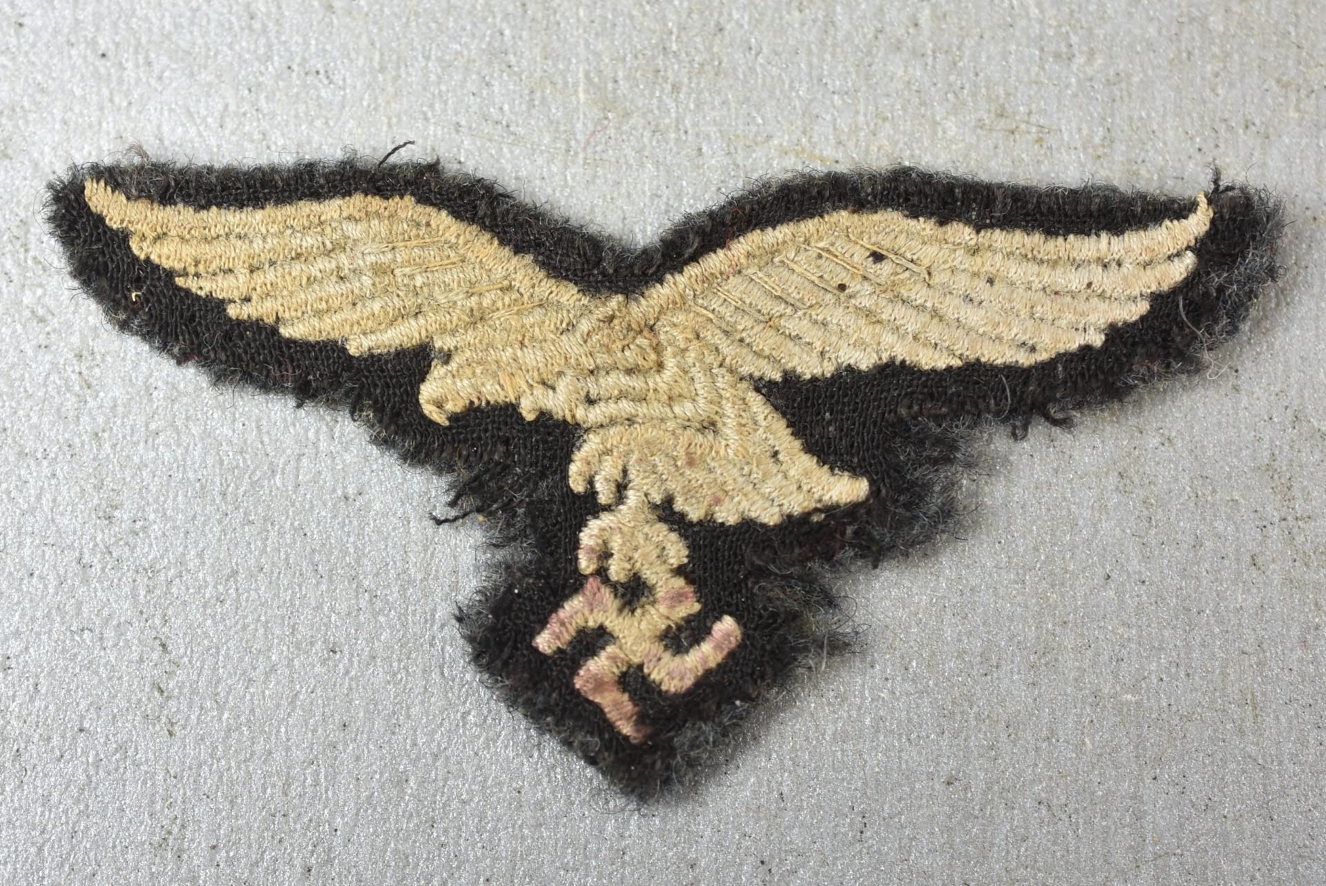Standard embroidered Luftwaffe cap eagle — image 2