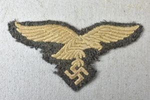 Standard embroidered Luftwaffe cap eagle