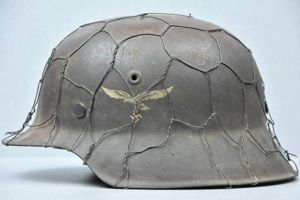 M42 Luftwaffe single decal two tone camoulfage full basket chicken …