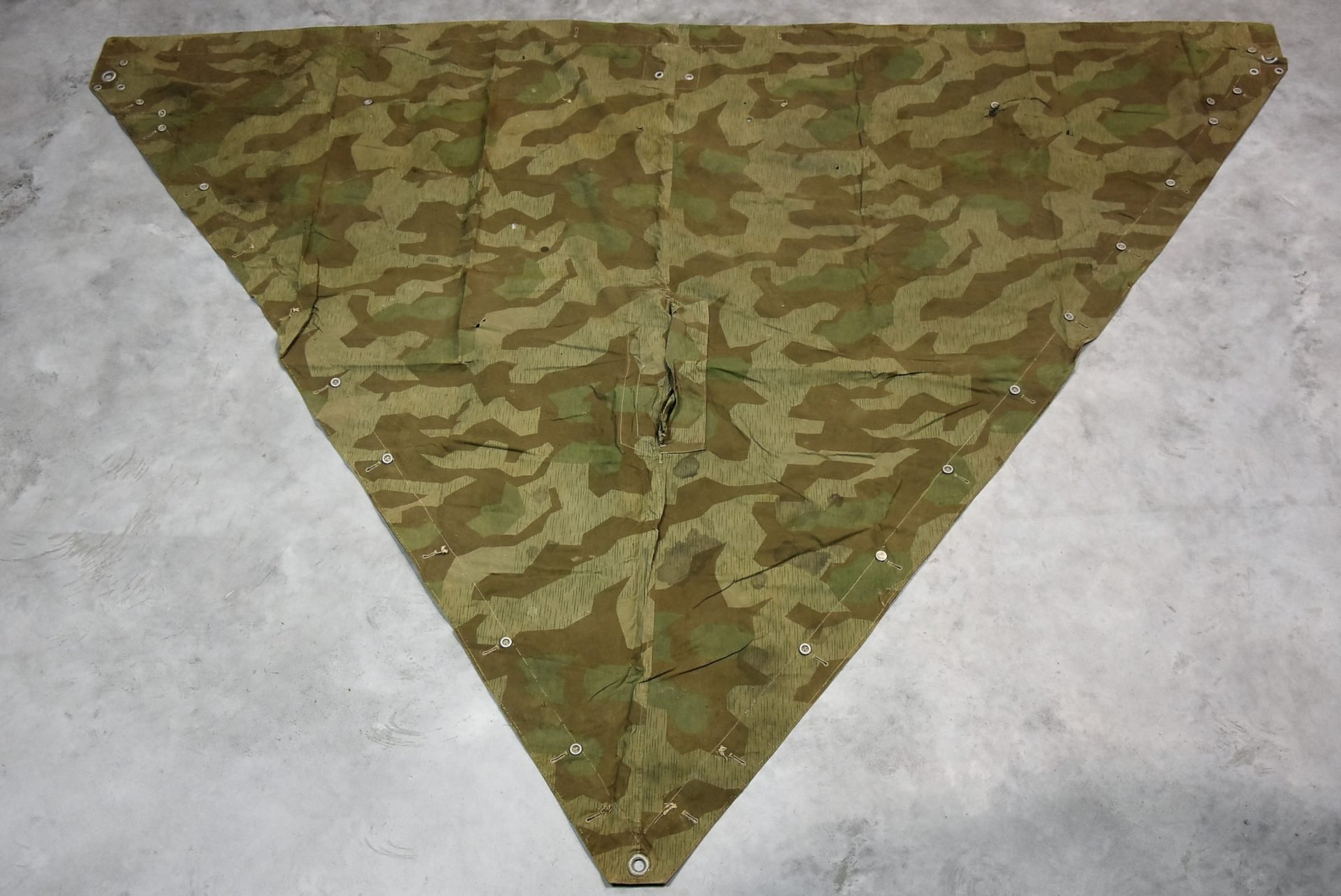 M31 Wehrmacht Zeltbahn 'quarter shelter' ca.1938 — image 2