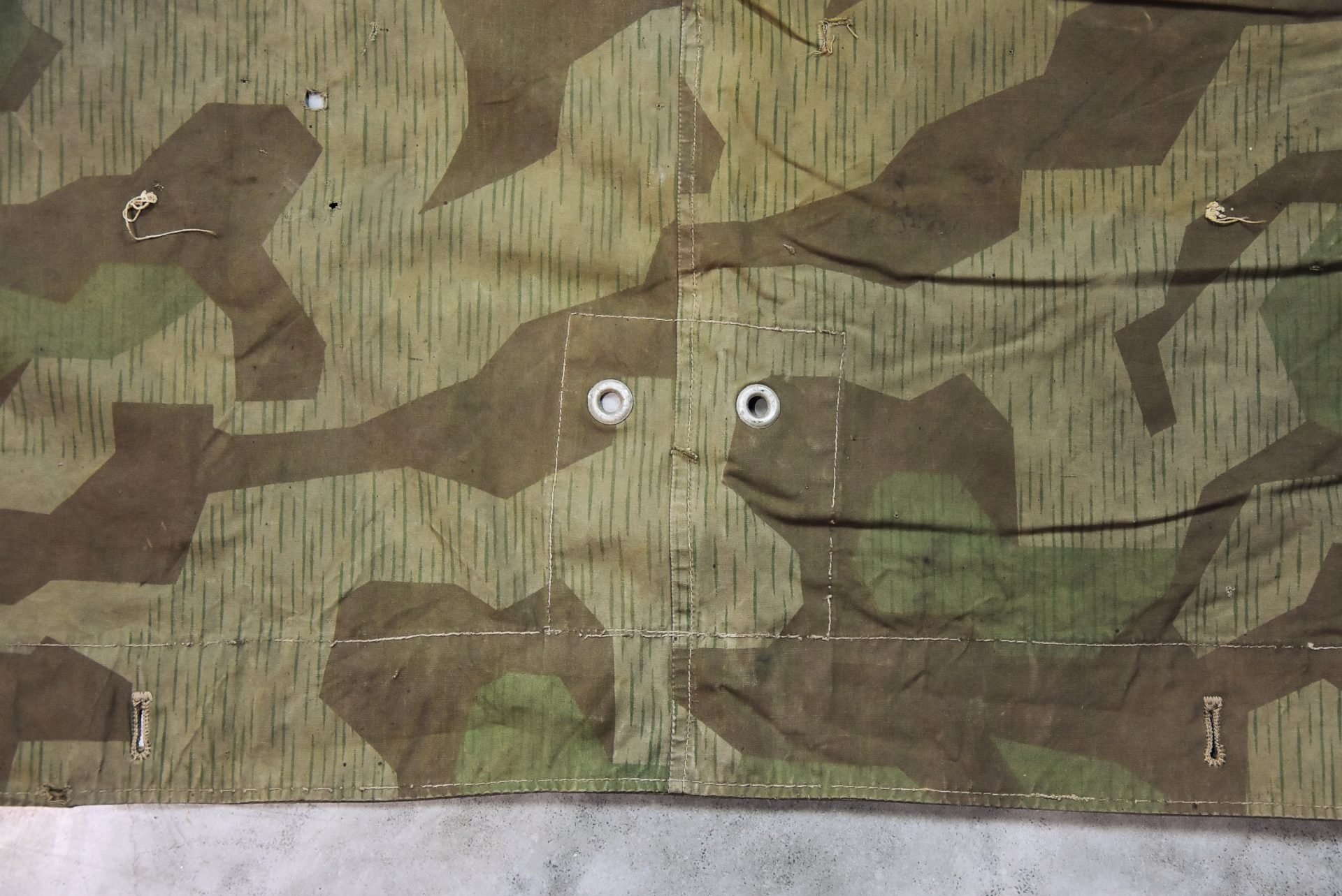 M31 Wehrmacht Zeltbahn 'quarter shelter' ca.1938 — image 6