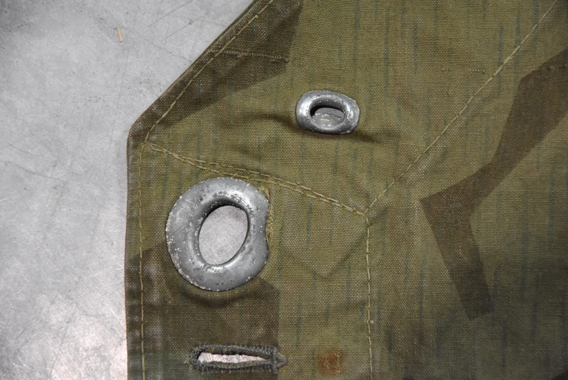 M31 Wehrmacht 'Zeltbahn' shelter quarter ca. 1944 — image 9