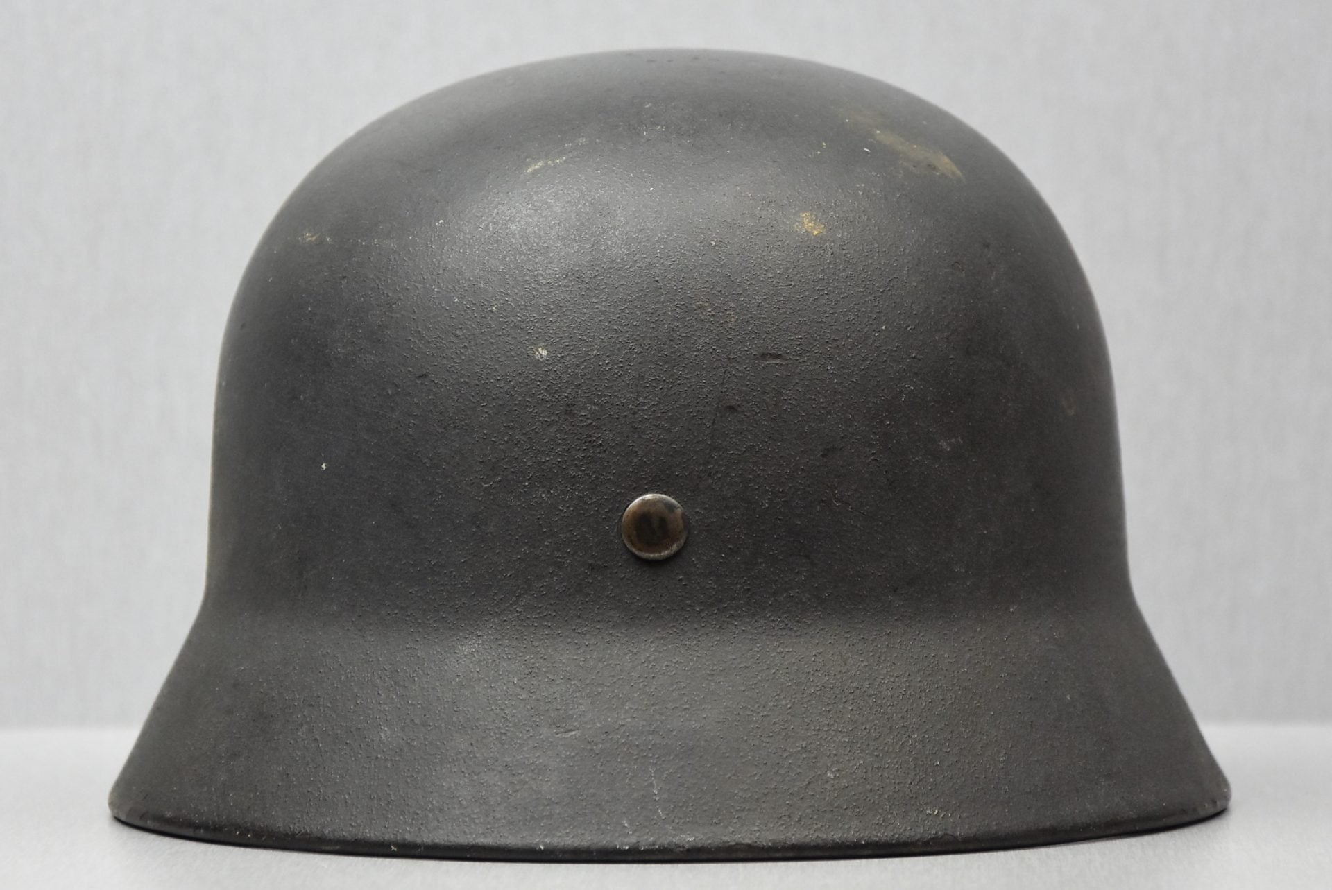 M40 Luftwaffe single decal steel helmet Q64 — image 3