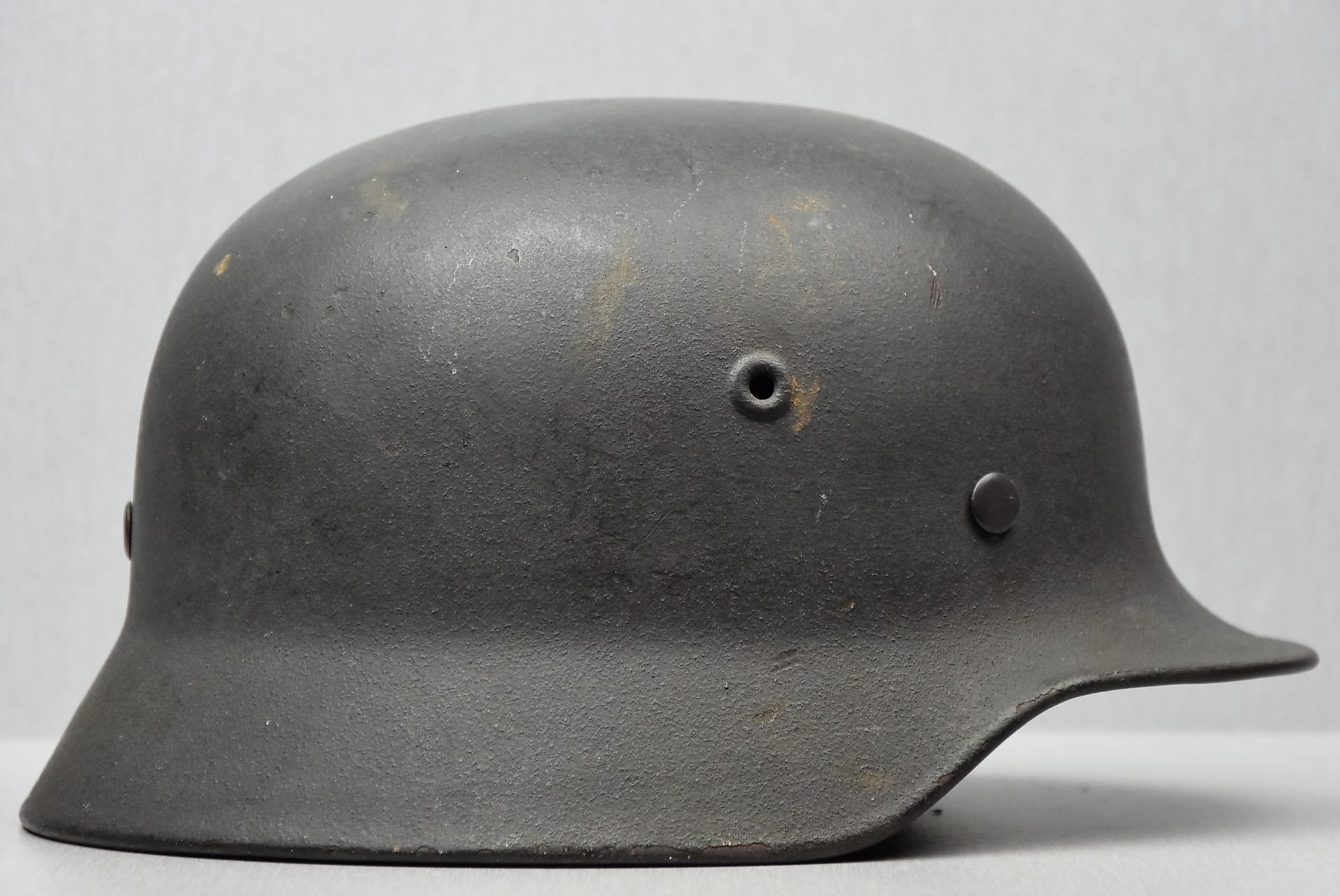 M40 Luftwaffe single decal steel helmet Q64 — image 4
