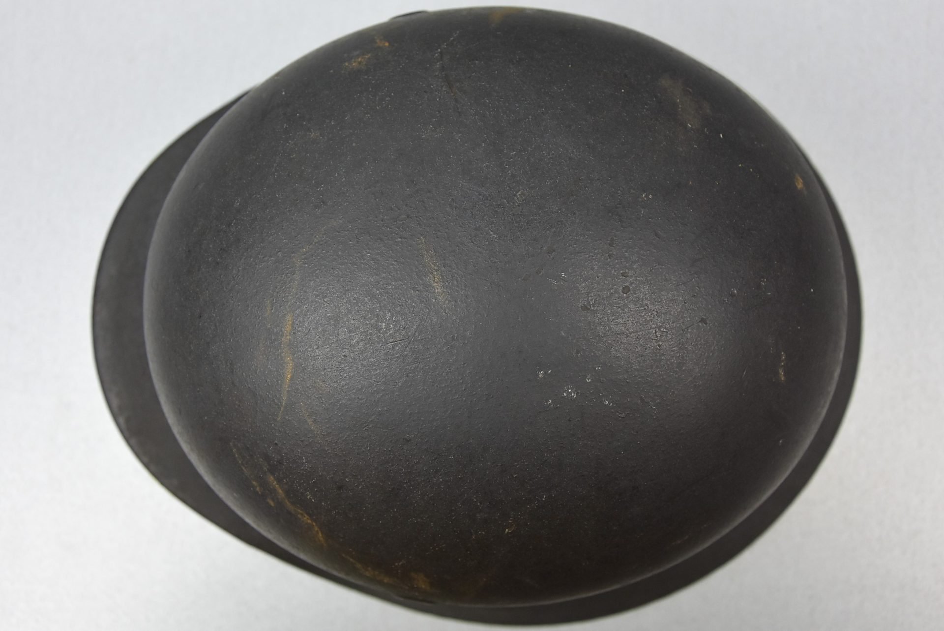 M40 Luftwaffe single decal steel helmet Q64 — image 7