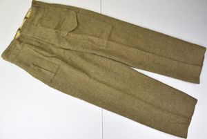 Canadian battle dress trousers by The T Eaton Co Ltd …