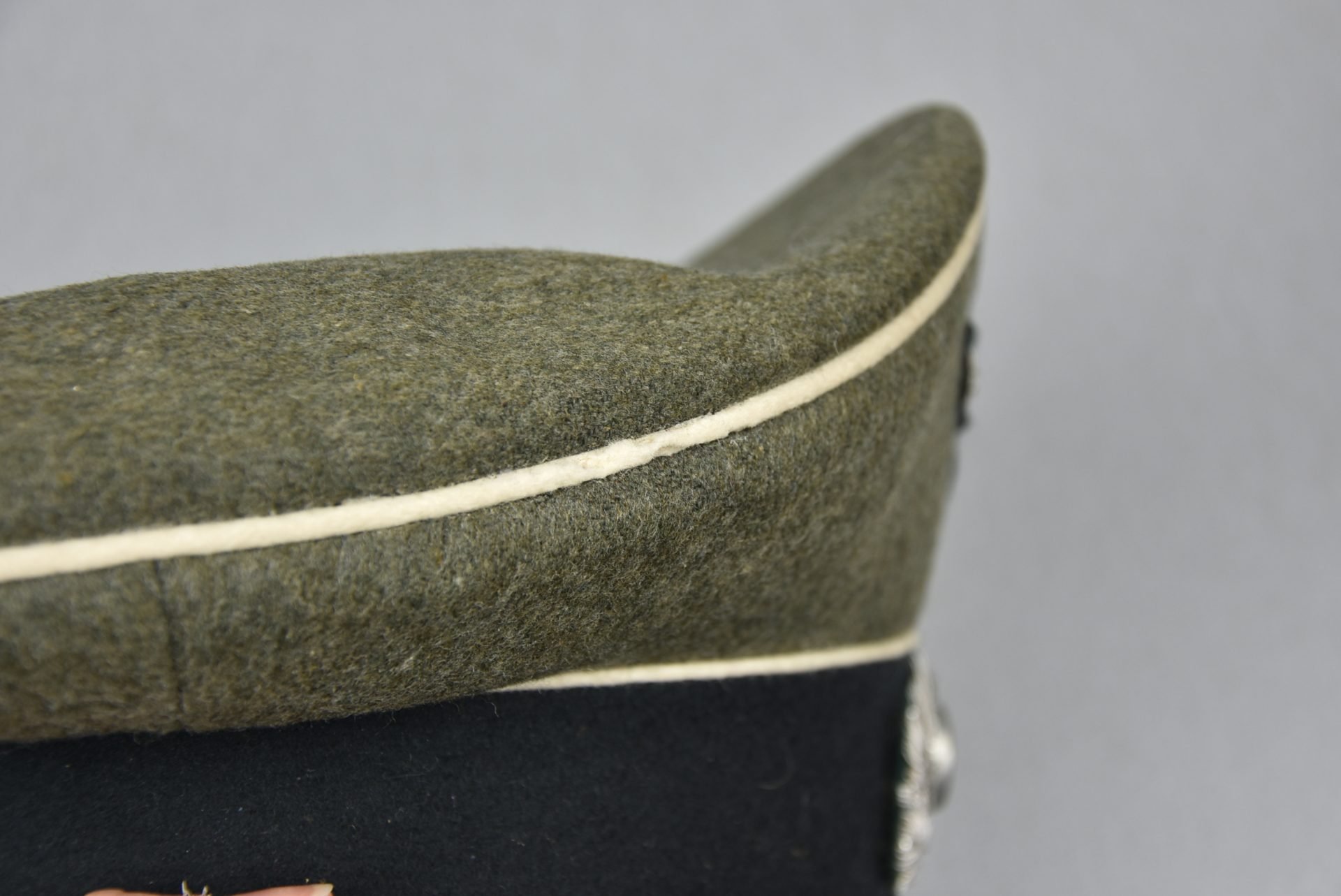 Army (Heer) infantry officer visor cap by Schellenberg — image 14