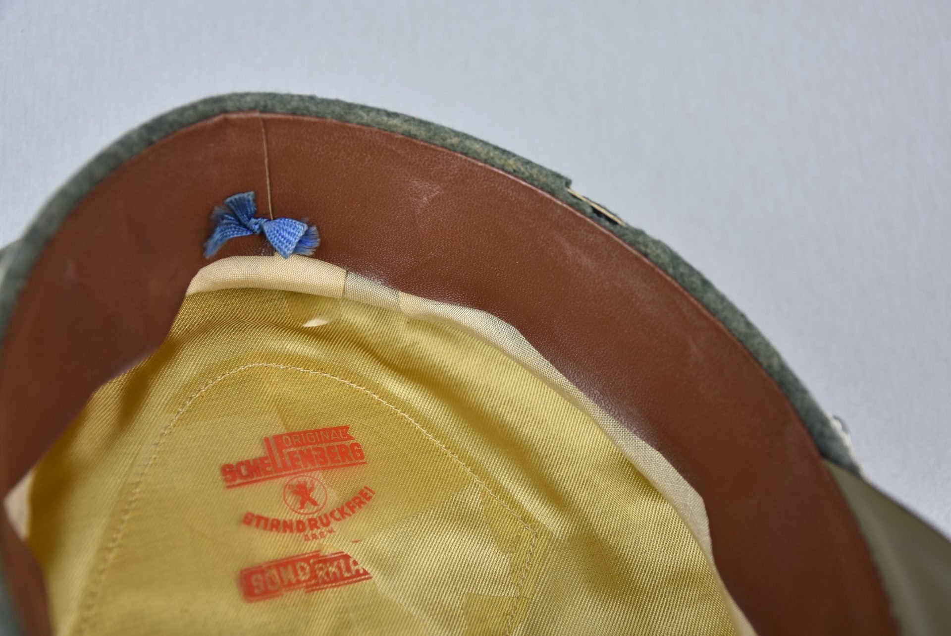 Army (Heer) infantry officer visor cap by Schellenberg — image 19