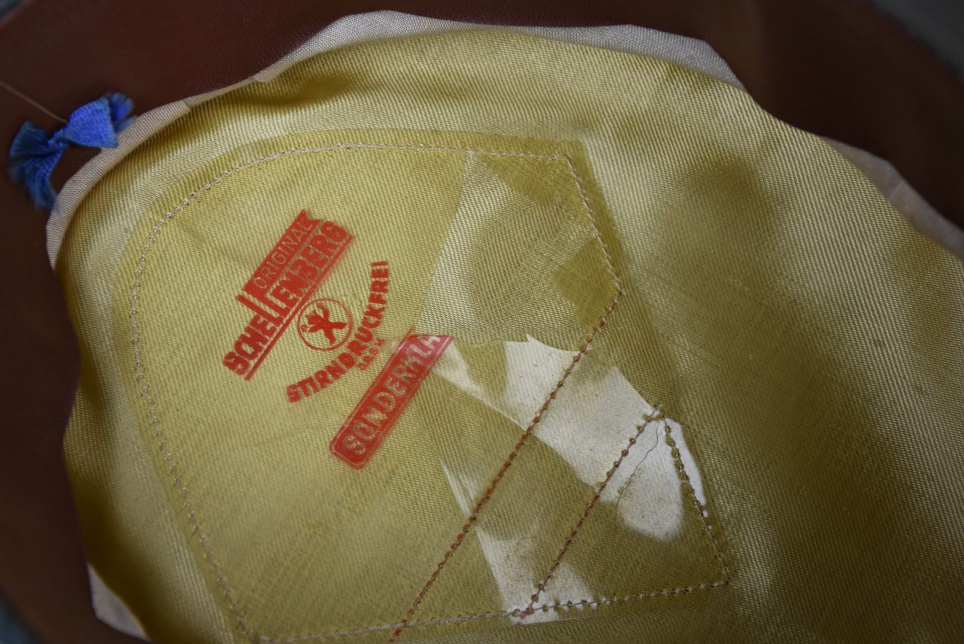 Army (Heer) infantry officer visor cap by Schellenberg — image 22