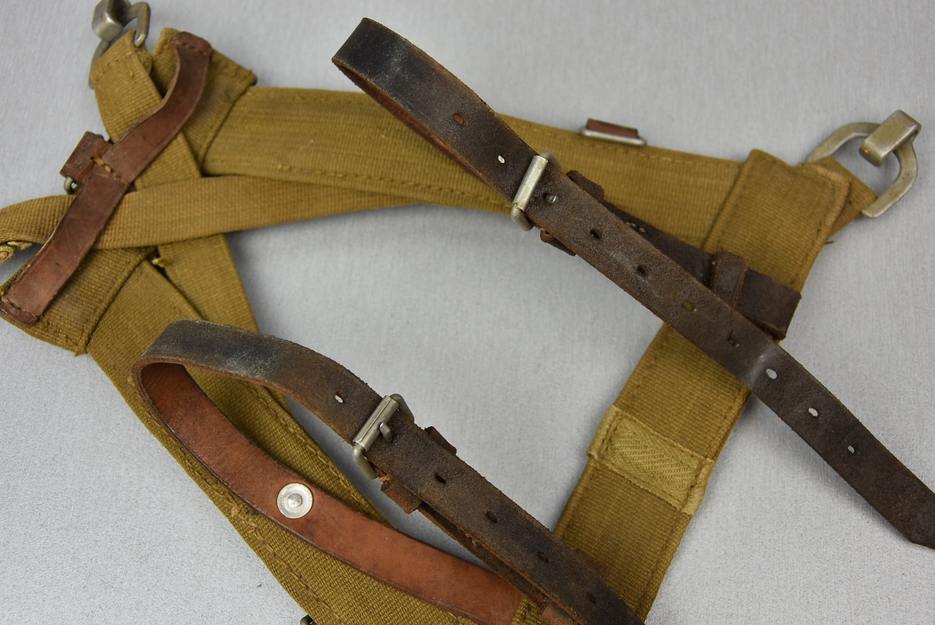 RARE Wehrmacht A-frame 'Sturmgepack' by Reinhold Adam 1939 — image 11