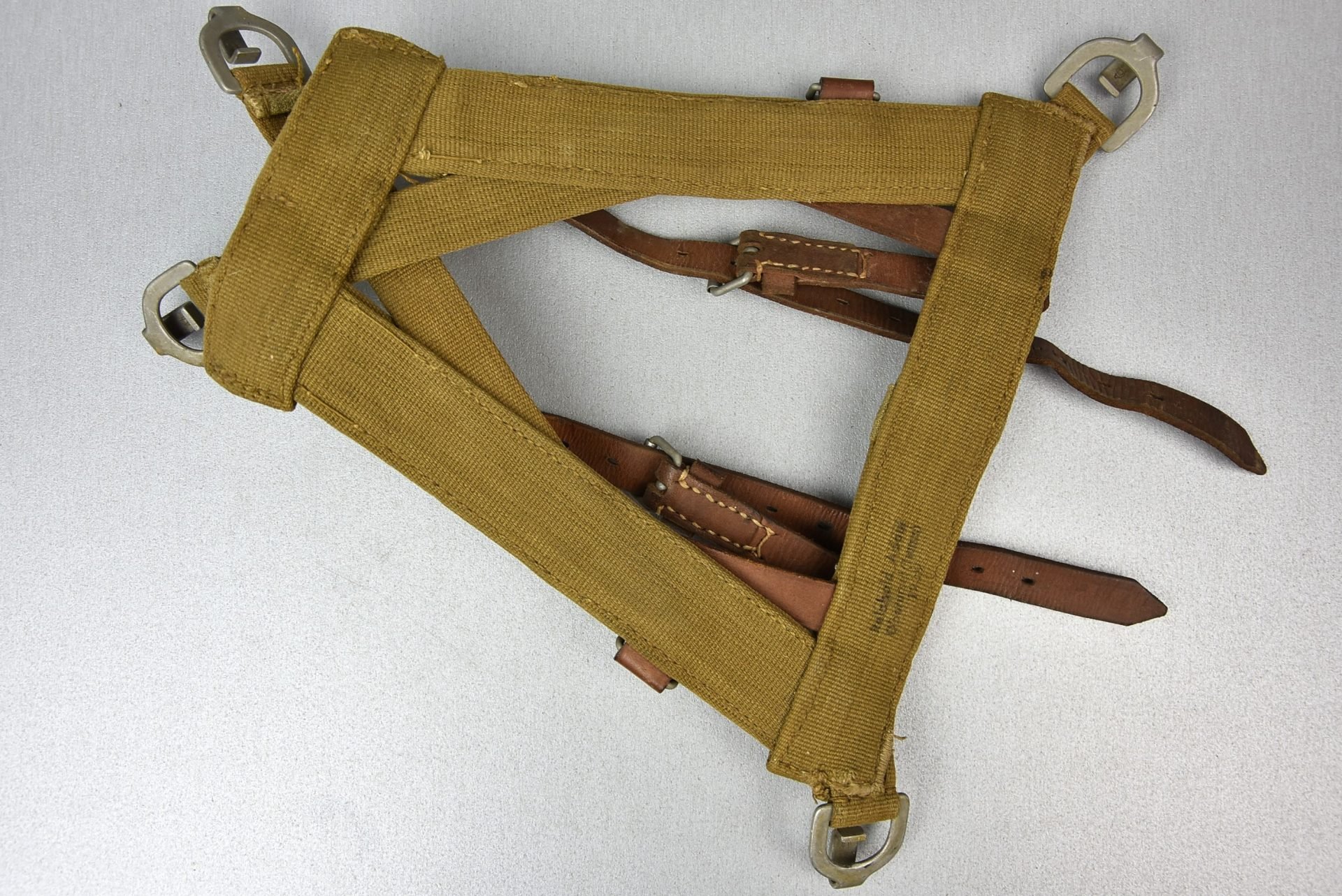 RARE Wehrmacht A-frame 'Sturmgepack' by Reinhold Adam 1939 — image 2