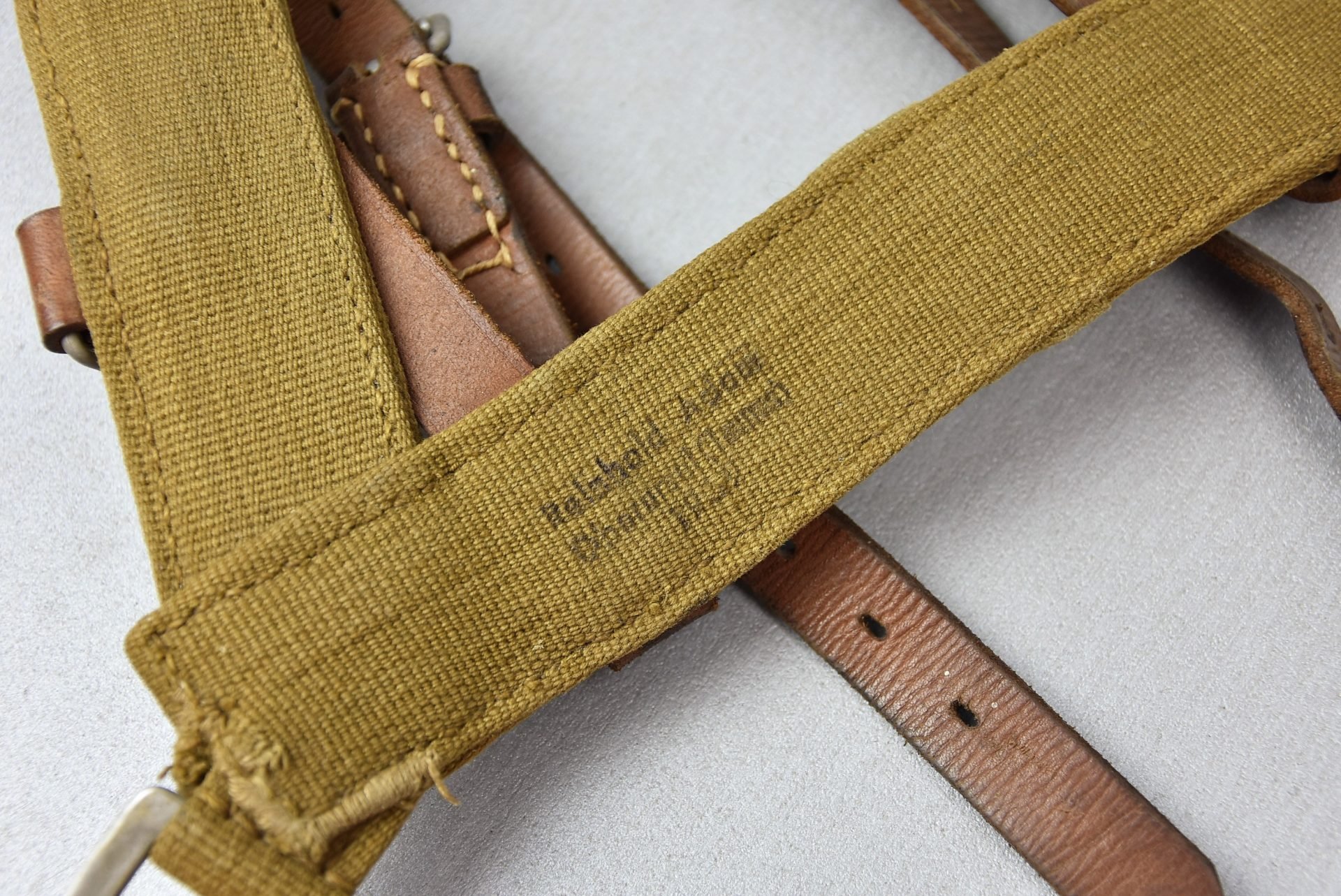 RARE Wehrmacht A-frame 'Sturmgepack' by Reinhold Adam 1939 — image 4