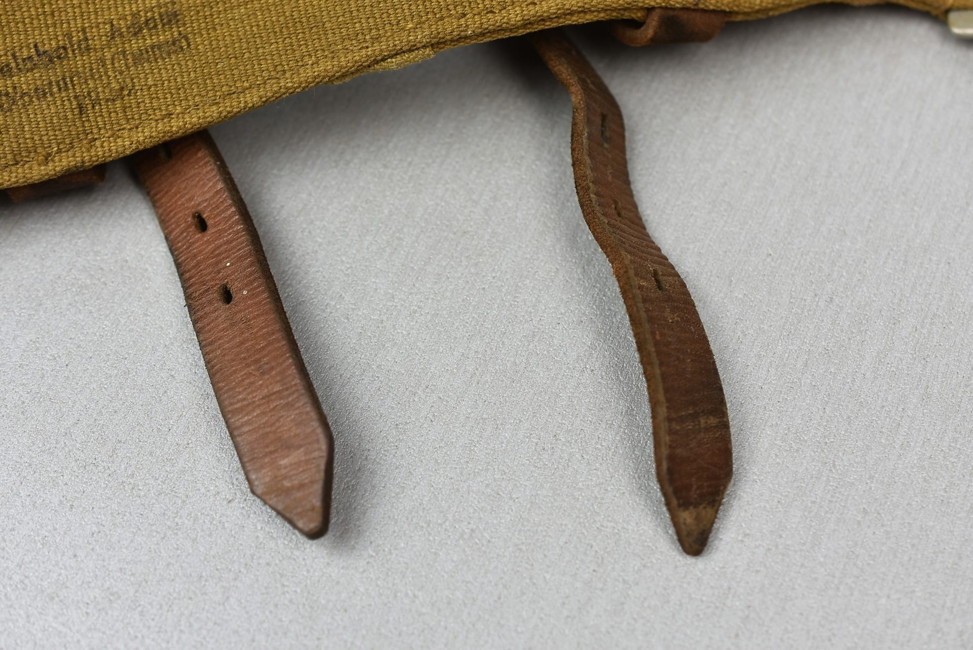 RARE Wehrmacht A-frame 'Sturmgepack' by Reinhold Adam 1939 — image 7