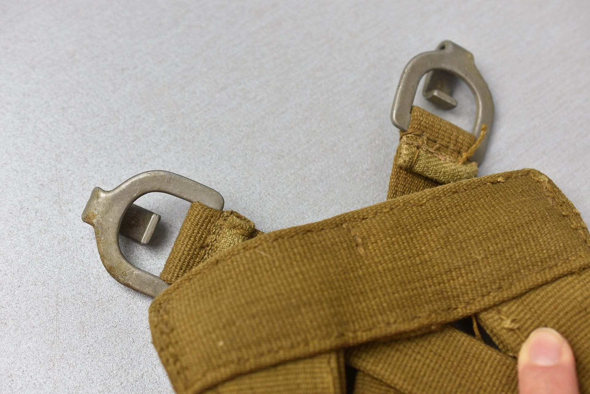 RARE Wehrmacht A-frame 'Sturmgepack' by Reinhold Adam 1939 — image 8