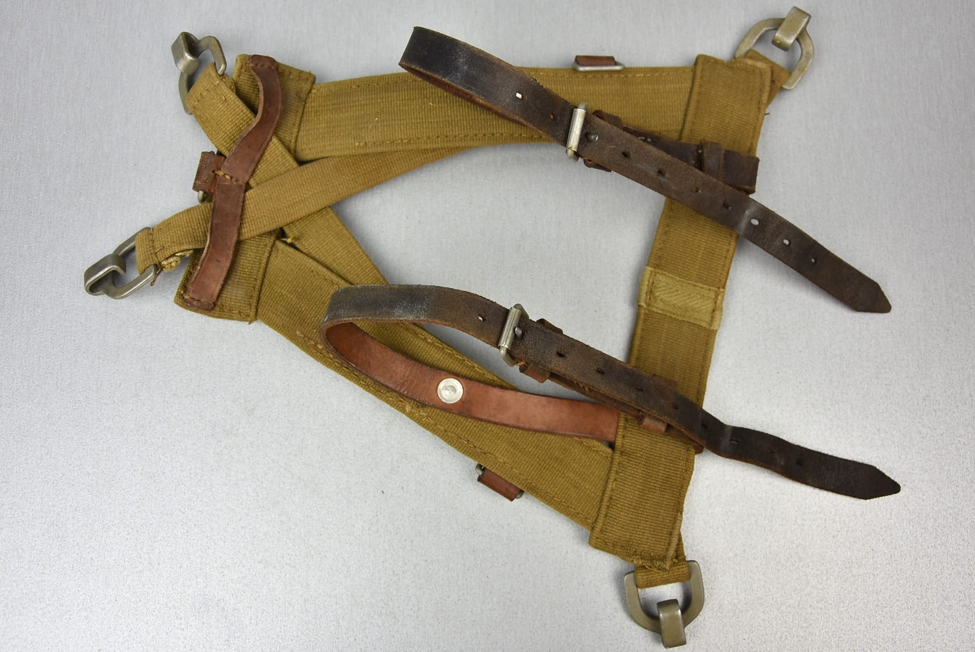 RARE Wehrmacht A-frame 'Sturmgepack' by Reinhold Adam 1939 — image 9