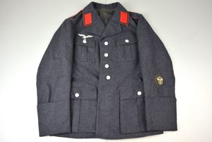 Luftwaffe Flak four pocket tunic 1938