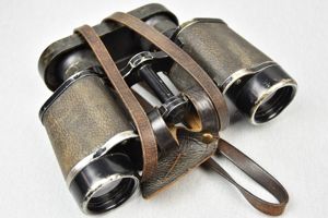 Wehrmacht 6×30 'Dienstglas' binoculars by E.Leitz Wetzlar 1940