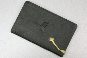 Werhmacht Catholic pocket bible 1939