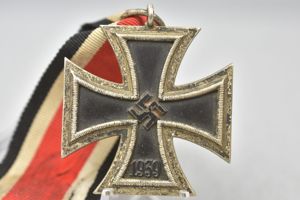 Iron Cross second class by '100' Wächtler & Lange