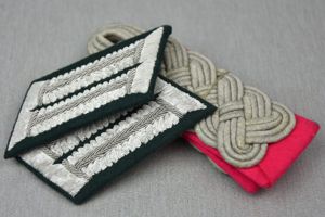 RARE army (Heer) General Staff set of insignia of a …