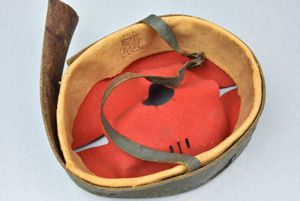 Army (Heer) 'Afrikakorps' tropical pith helmet liner by PHC Wien …