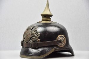 M15 German 'Bavarian' spike helmet 1916