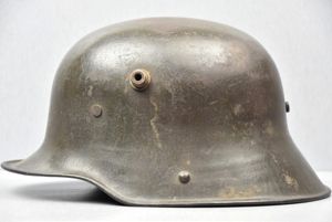 WW1 German M16 steel helmet 64