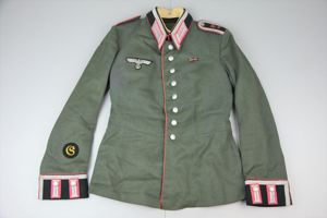 Army (Heer) Panzerjäger-Abteilung 36 'Waffenrock' dress tunic