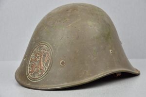WW2 Dutch steel helmet