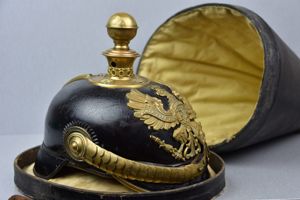 WW1 German M95 Prussian artillery officer spike helmet
