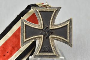 Iron Cross second class by '138' Louis Gottlieb & Söhne