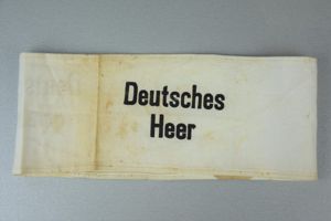 Army armband 'Deutsches Heer'