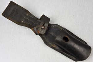 Wehrmacht leather K98 bayonet frog