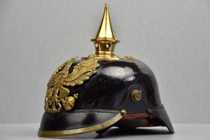 WW1 German M95 Prussian enlisted spike helmet