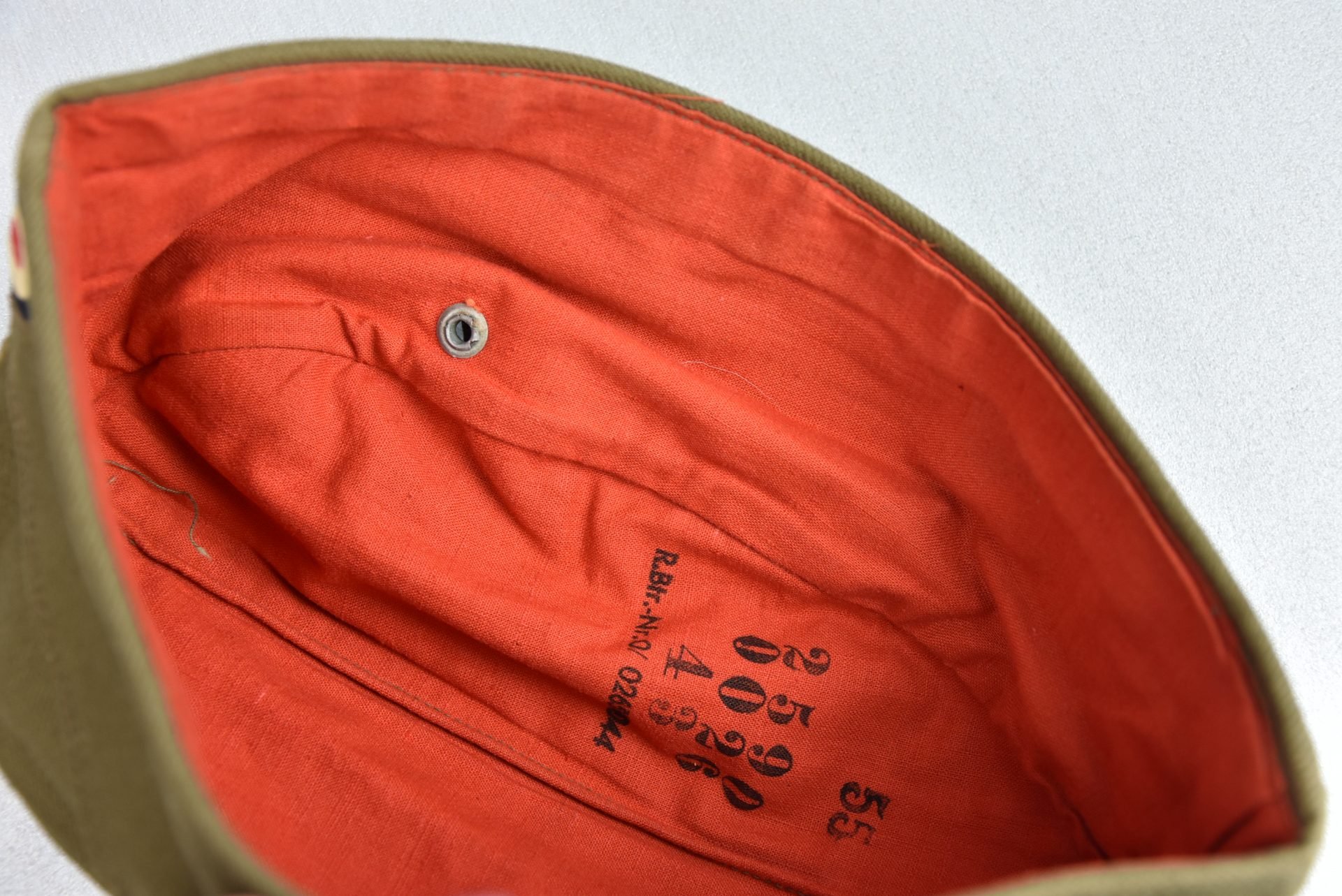M34 army (Heer) 'Afrikakorps' tropical overseas cap with RBNr. 1943 — image 10