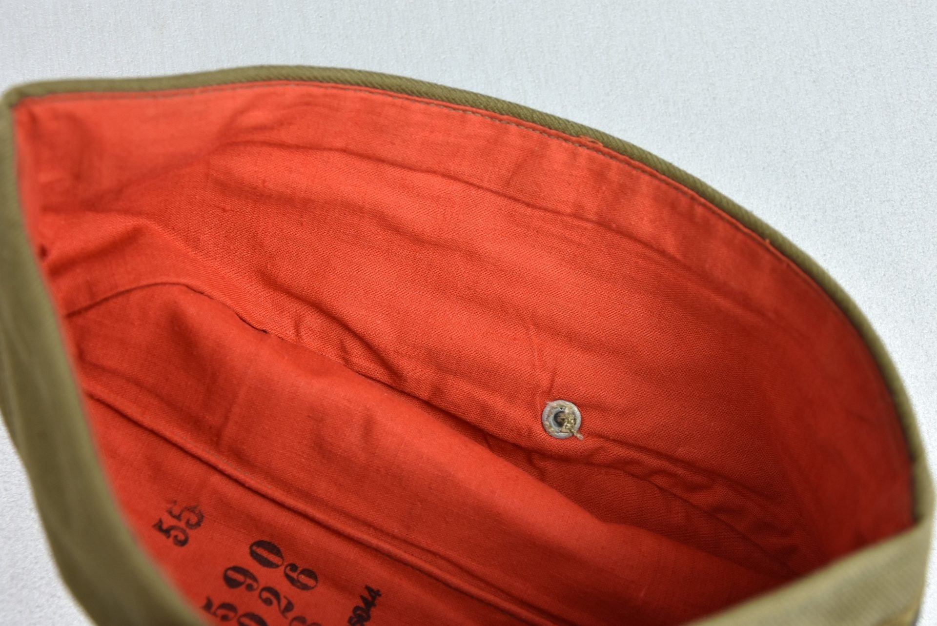 M34 army (Heer) 'Afrikakorps' tropical overseas cap with RBNr. 1943 — image 11