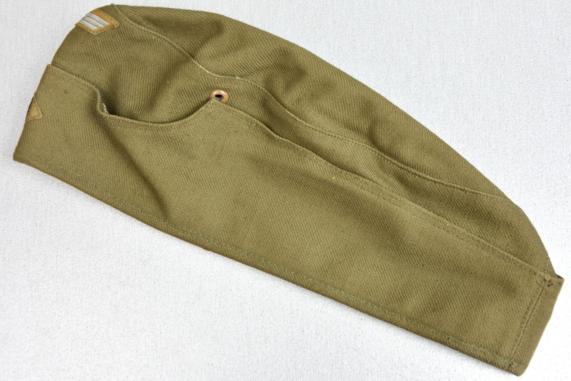 M34 army (Heer) 'Afrikakorps' tropical overseas cap with RBNr. 1943 — image 3