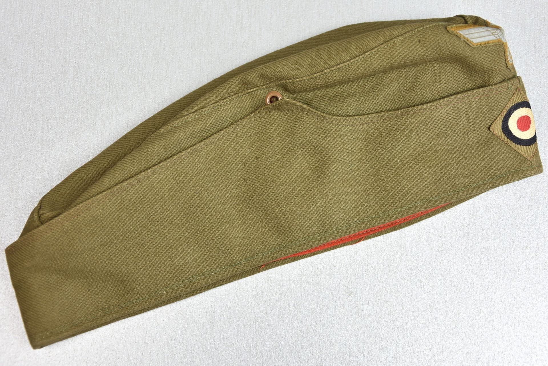 M34 army (Heer) 'Afrikakorps' tropical overseas cap with RBNr. 1943 — image 4