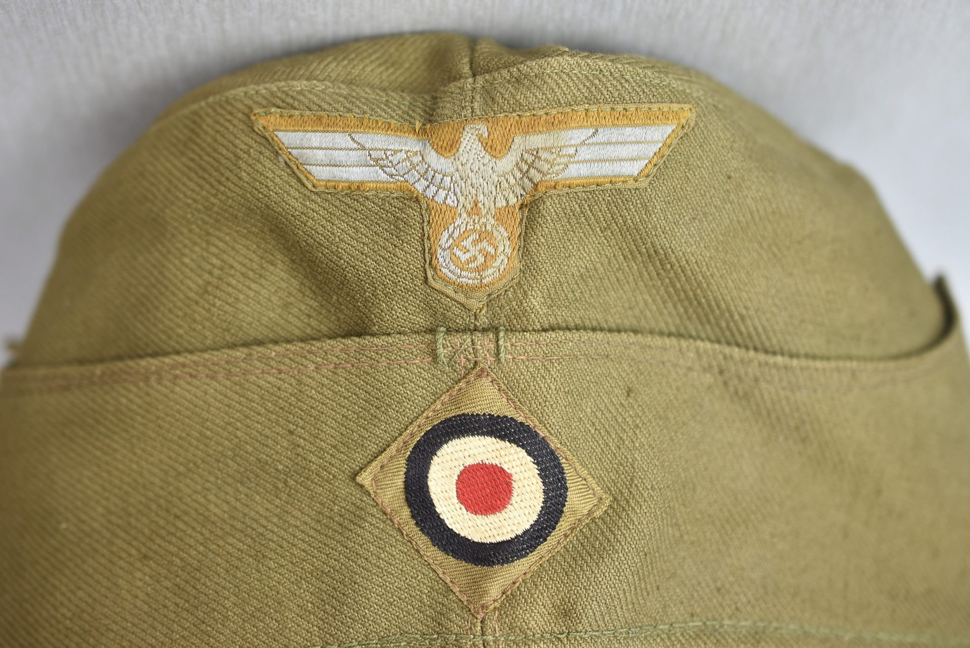 M34 army (Heer) 'Afrikakorps' tropical overseas cap with RBNr. 1943 — image 5