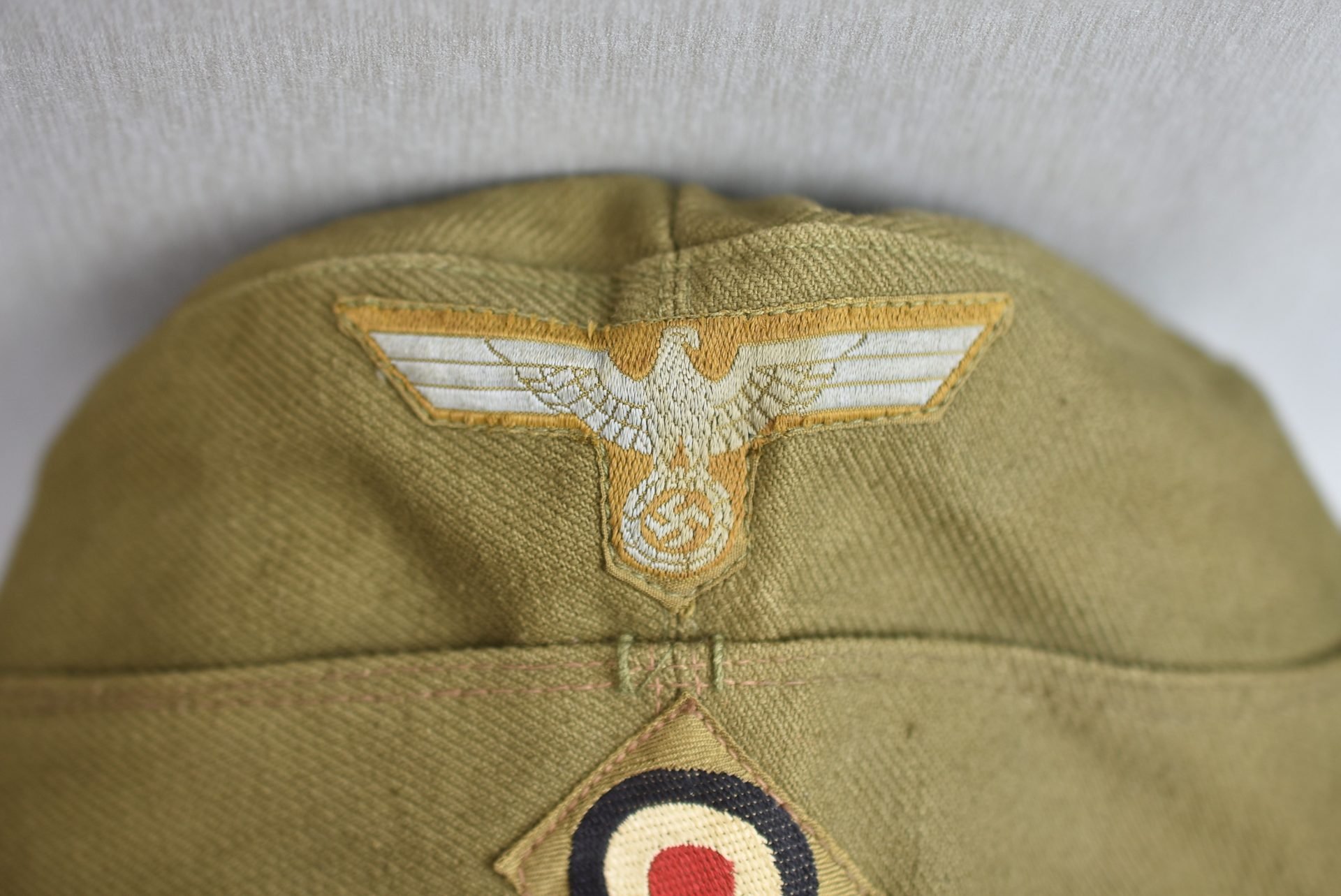 M34 army (Heer) 'Afrikakorps' tropical overseas cap with RBNr. 1943 — image 6