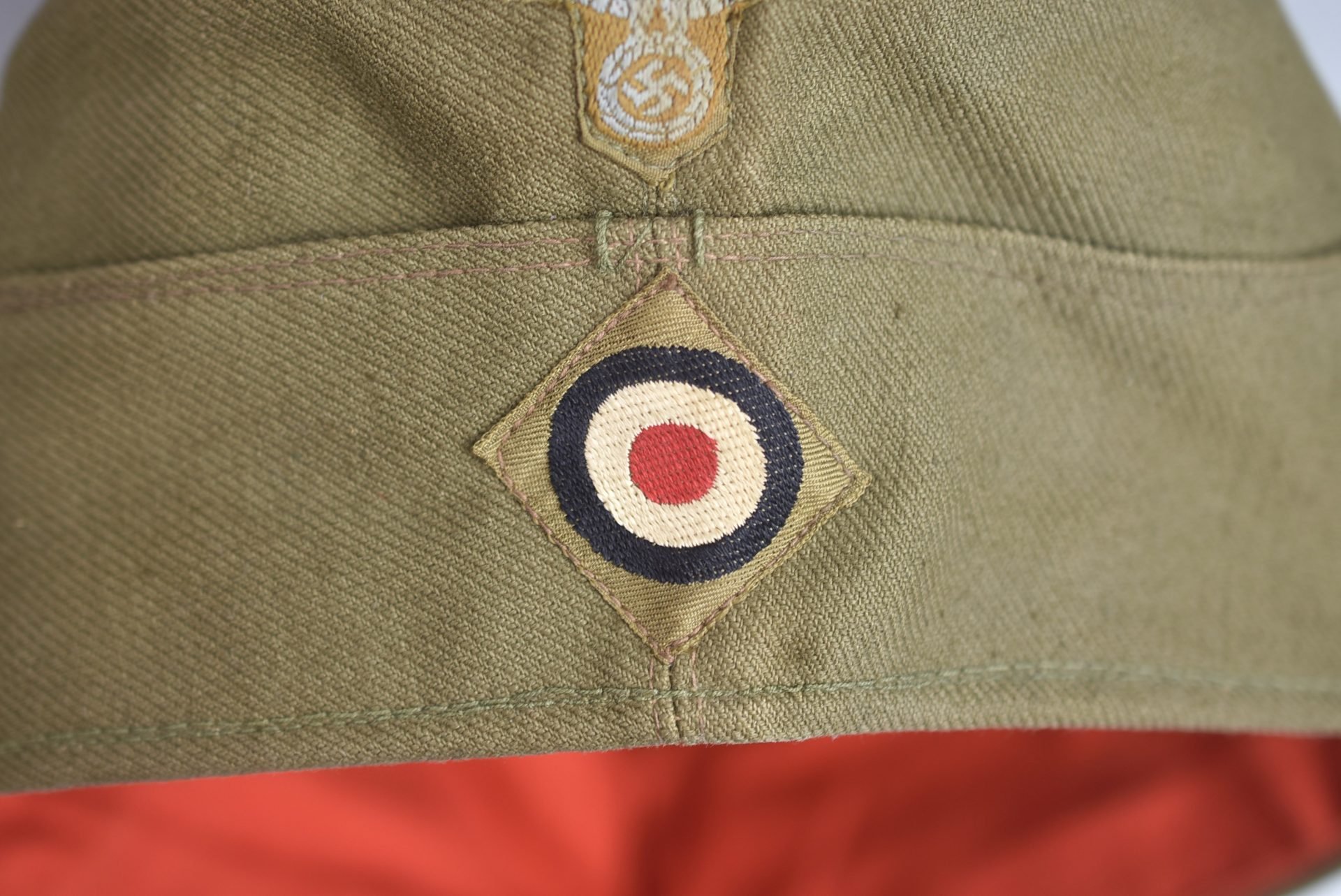 M34 army (Heer) 'Afrikakorps' tropical overseas cap with RBNr. 1943 — image 7