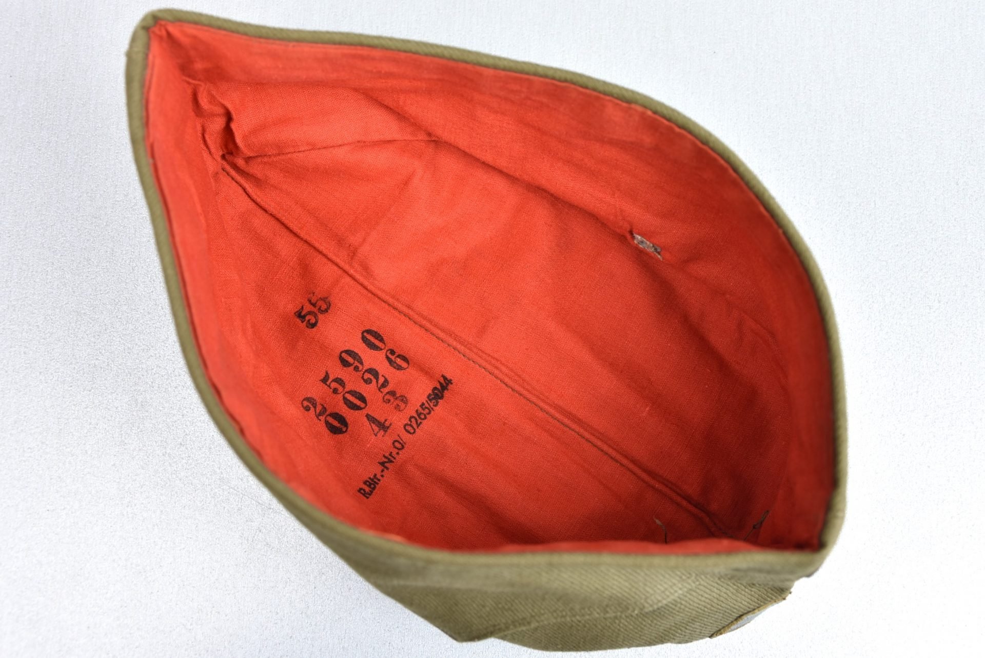 M34 army (Heer) 'Afrikakorps' tropical overseas cap with RBNr. 1943 — image 8