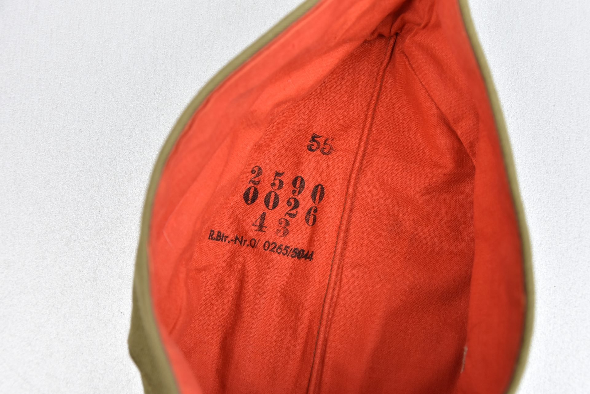 M34 army (Heer) 'Afrikakorps' tropical overseas cap with RBNr. 1943 — image 9